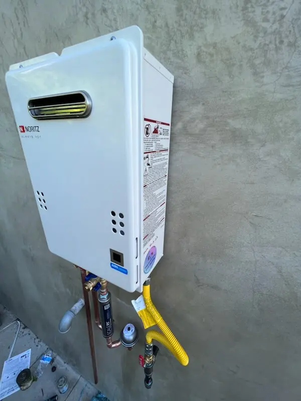 Tankless water heater installation for Interlaken homes